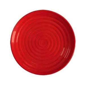  GET Milano Red Sensation Round Plate   12 1/2 Kitchen 