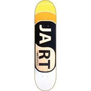  Jart Wi Logo Skateboard Deck   7.87 x 31.5 Sports 