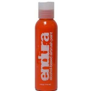   oz Fluorescent Orange Endura Ink Alcohol Based Airbrush Makeup Beauty