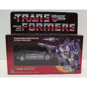  Transformers G1 Reissue Autobot Mirage Toys & Games