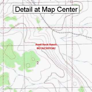   Map   Anvil Rock Ranch, Arizona (Folded/Waterproof)