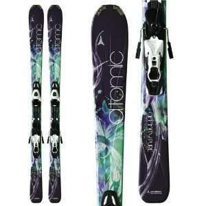  Atomic Affinity Pure Skis + XTO 10 Lady Bindings Womens 