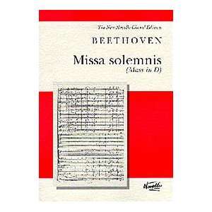  Missa Solemnis (Mass in D) Musical Instruments