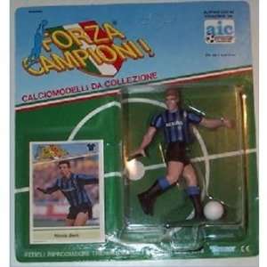   Lineup) 1990   Nicola Berti Inter   Football (Soccer) Figure with Card