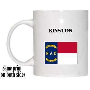  US State Flag   KINSTON, North Carolina (NC) Mug 