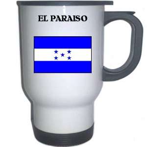  Honduras   EL PARAISO White Stainless Steel Mug 