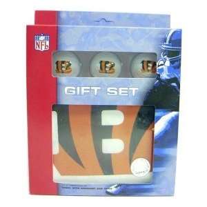 Cincinnati Bengals NFL Golf Gift Box Set  Sports 