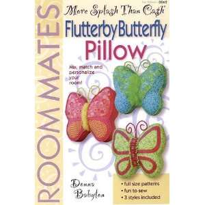  Roommates Flutterby Butterfly Pillow Pattern By The Each 