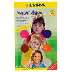  Super Aqua Plus Skin Colors set of 6 Toys & Games