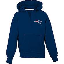 Reebok New England Patriots Girls (7 16) Pullover Hooded Sweatshirt 
