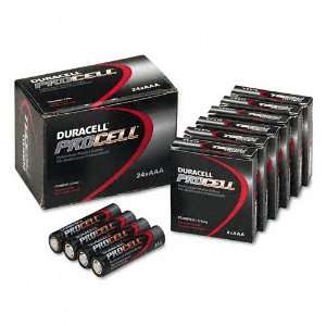  Duracell  Procell Alkaline Battery, AAA, 24/box    Sold 