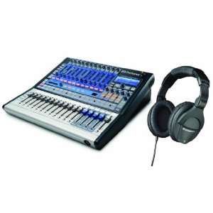   Recording Digital Mixer with Sennheiser HD280 Pro Studio Quality