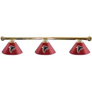   : Atlanta Falcons NFL 3 Shade Team Logo Swag Lamp: Sports & Outdoors