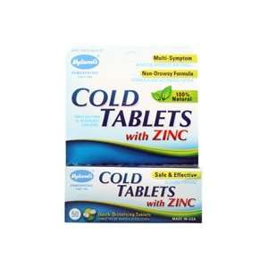  Cold Tabs with Zinc