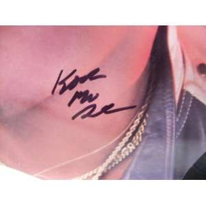  Kool Moe Dee Lp Signed Autograph 1986
