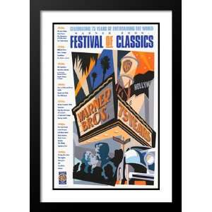  Festival of Classics 20x26 Framed and Double Matted Movie 