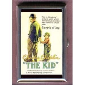  CHARLIE CHAPLIN 1921 THE KID Coin, Mint or Pill Box: Made 