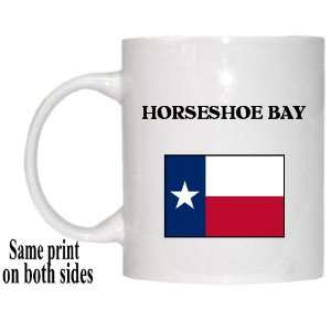    US State Flag   HORSESHOE BAY, Texas (TX) Mug 