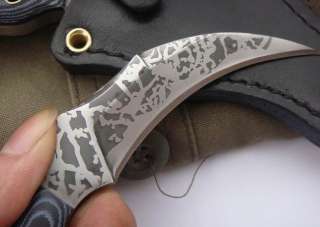   Storm 1/3 Thick Talon Tactical Claw Fighting Karambit Knife Tool Kit