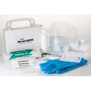  EZ Cleans Mercury Spill™ Kit (Poly Bag), 24 Kits / Case 