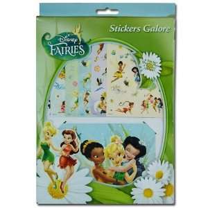 Disney Fairies Tinkerbell Stickers Galore Sticker Sheets and Album 