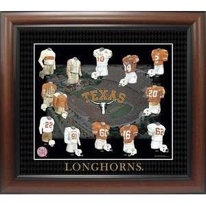    Texas Longhorns Evolution of Team Uniforms