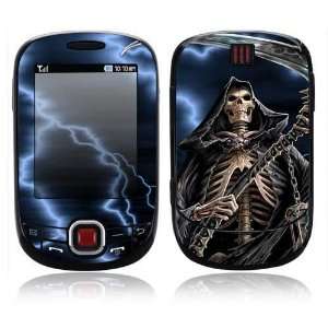 Samsung Smiley Decal Skin   The Reaper Skull