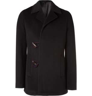   and jackets  Winter coats  Horn Toggle Fastening Wool Jacket