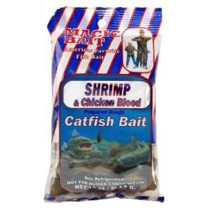 Academy Sports Magic Bait 10 oz. Shrimp and Chicken Blood Catfish Bait 