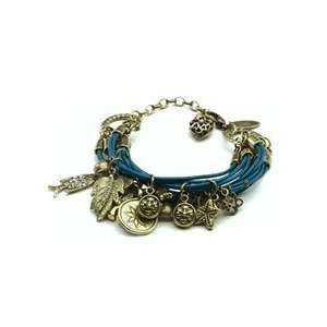  Turquoise Leather Strand Bracelets Jewelry