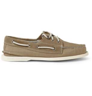   > Shoes > Boat shoes > Boat shoes > Suede Trimmed Boat Shoes