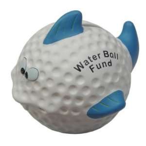  Water Ball Fund Money Bank (Fish)