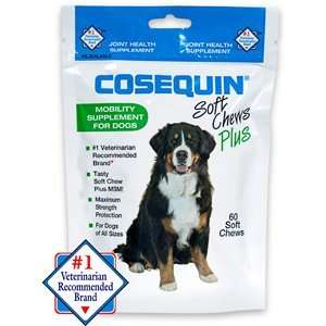   Cosequin Soft Chews Plus MSM Joint Health Supplement Chews   60 Count