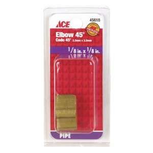  10 each Ace 45 Degree Pipe Elbow (A100A 45 A)