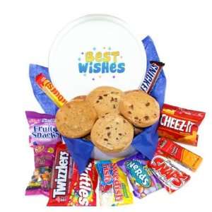 Best Wishes Tin of Goodies   6 Gourmet Grocery & Gourmet Food