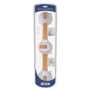  DRIVE 19 3/4 Suction Cup Grab Bar, Adjustable QTY 1 