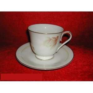  Noritake Devotion #7271 Cups & Saucers: Kitchen & Dining
