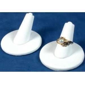   Ring Finger Jewelry Holder Showcase Display Stands