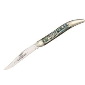  Winchester Knives 18102 Long Clip Blade Toothpick Pocket Knife 