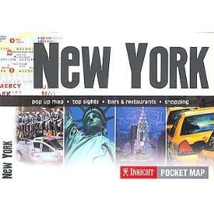  Insight Guides 585354 New York City Insight Pocket Map 