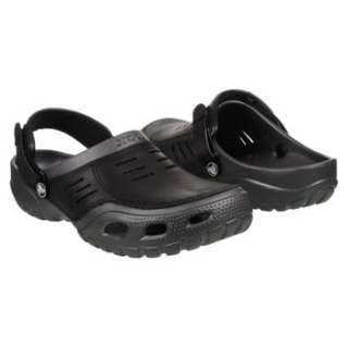 Mens Crocs Yukon Sport Graphite/Black Shoes 