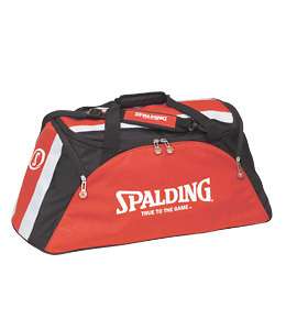 Spalding Sporttasche medium,Basketball,Tasche or weiss  