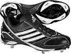 Mens Adidas Diamond King 9 Low Baseball Cleats Size 10.5 or 11 Red 