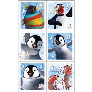  Lets Party By hallmark Happy Feet 2   Sticker Sheets 