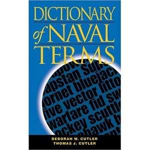  Dictionary of Naval Terms (Blue and Gold Professional 