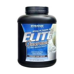  Dymatize Elite Gourmet Protein 5 lb Cookies and Cream 