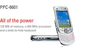 Sprint 6600/6601/HTC Harrier S Refurb Phone Pocket PC 0044476021510 