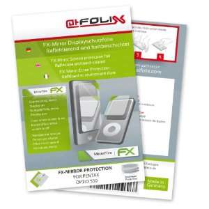  atFoliX FX Mirror Stylish screen protector for Pentax 