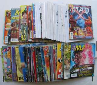 369 comic book lot.MAD MAGAZINE.# 18 TO 510  