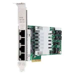  HP NC364T PCIe 4Pt Gigabit Server Adptr